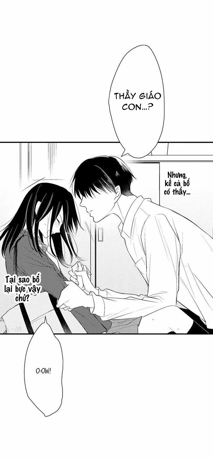 Bí Mật Ra Trong Buổi Họp Phụ Huynh~ Thầy Giáo Cùng Cha Cứ Trêu Ghẹo Tôi 2.1 trang 7
