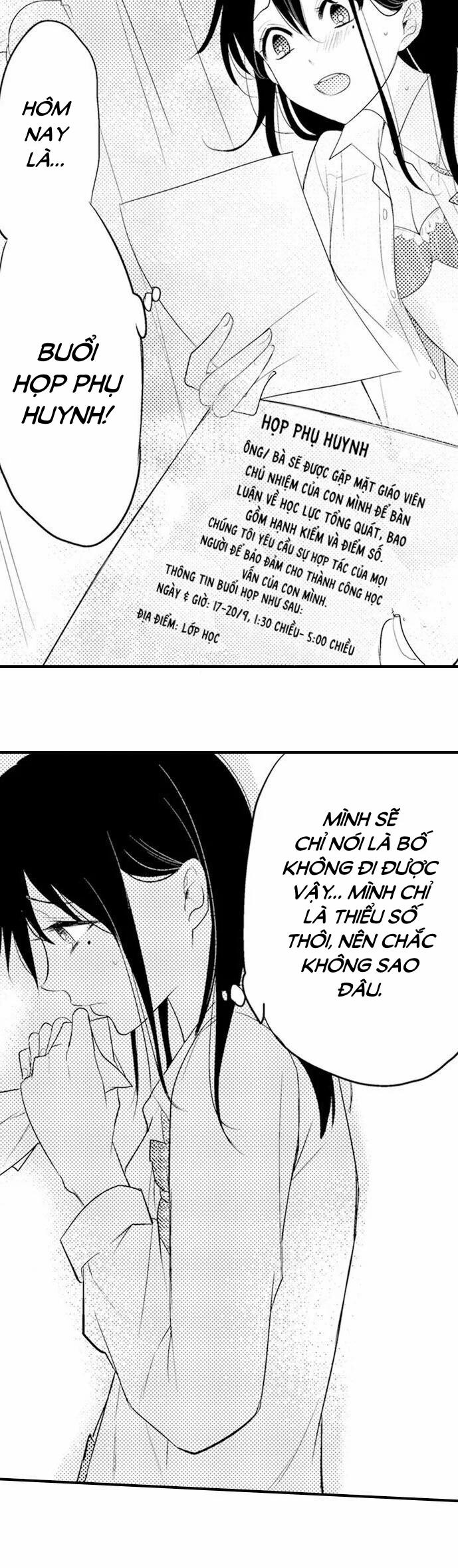 Bí Mật Ra Trong Buổi Họp Phụ Huynh~ Thầy Giáo Cùng Cha Cứ Trêu Ghẹo Tôi 2.2 trang 5
