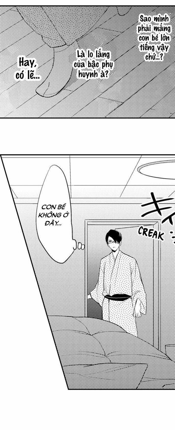 Bí Mật Ra Trong Buổi Họp Phụ Huynh~ Thầy Giáo Cùng Cha Cứ Trêu Ghẹo Tôi 2.2 trang 8