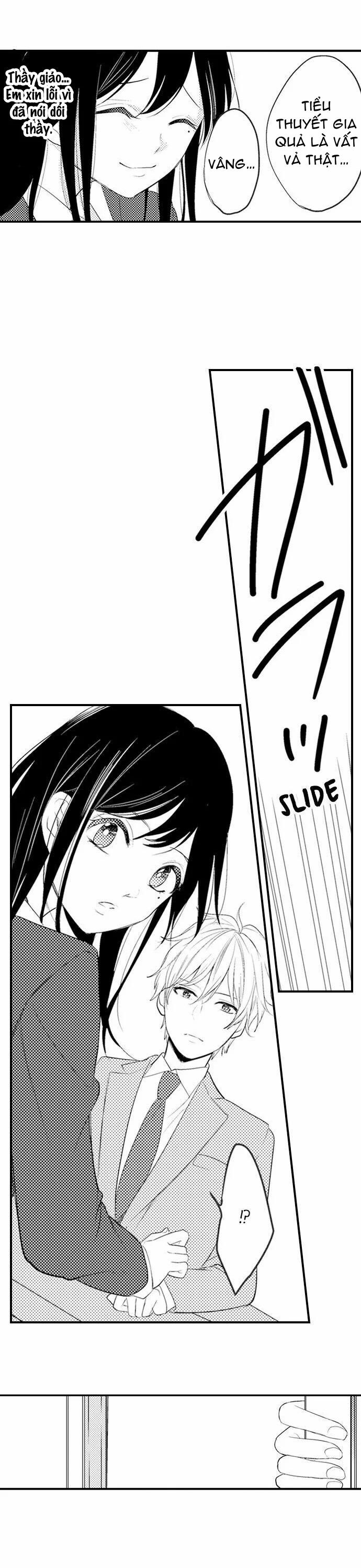 Bí Mật Ra Trong Buổi Họp Phụ Huynh~ Thầy Giáo Cùng Cha Cứ Trêu Ghẹo Tôi 2.3 trang 4