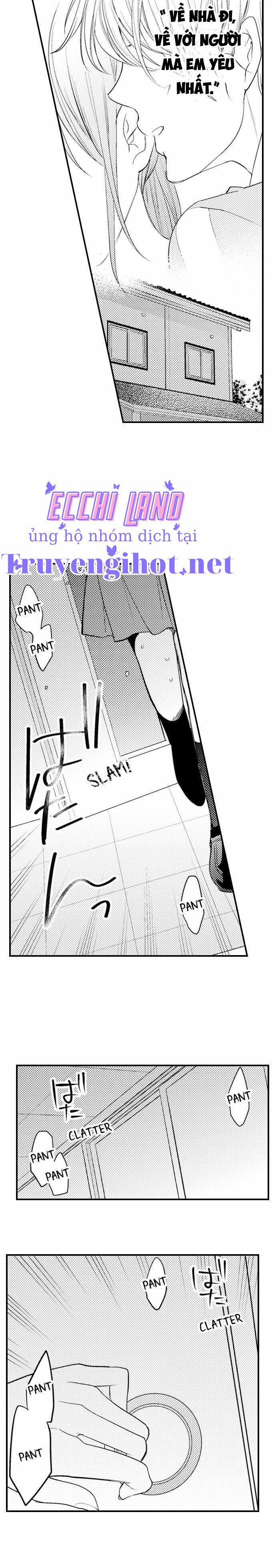 Bí Mật Ra Trong Buổi Họp Phụ Huynh~ Thầy Giáo Cùng Cha Cứ Trêu Ghẹo Tôi 20.1 trang 4