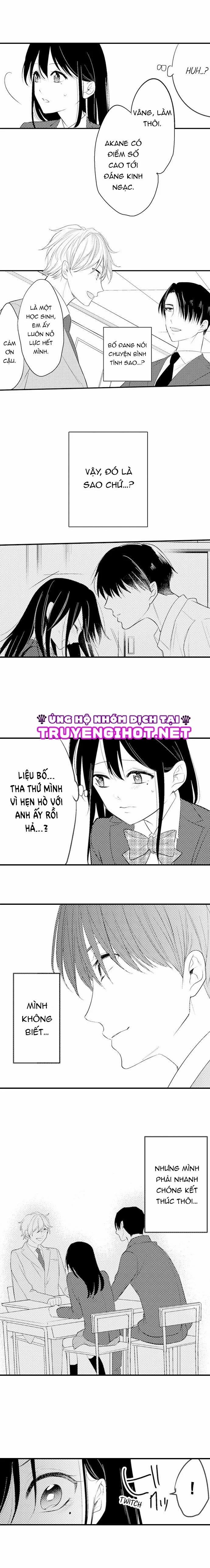 Bí Mật Ra Trong Buổi Họp Phụ Huynh~ Thầy Giáo Cùng Cha Cứ Trêu Ghẹo Tôi 3.1 trang 3