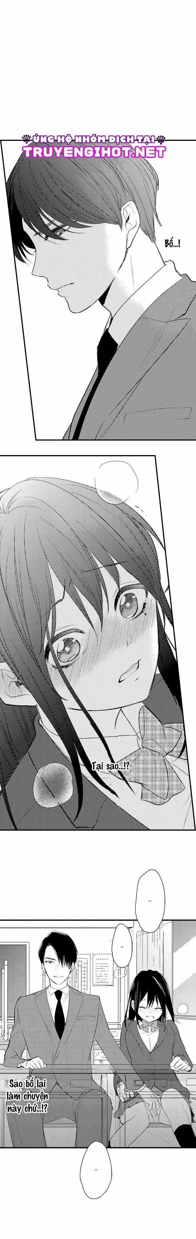 Bí Mật Ra Trong Buổi Họp Phụ Huynh~ Thầy Giáo Cùng Cha Cứ Trêu Ghẹo Tôi 3.2 trang 1