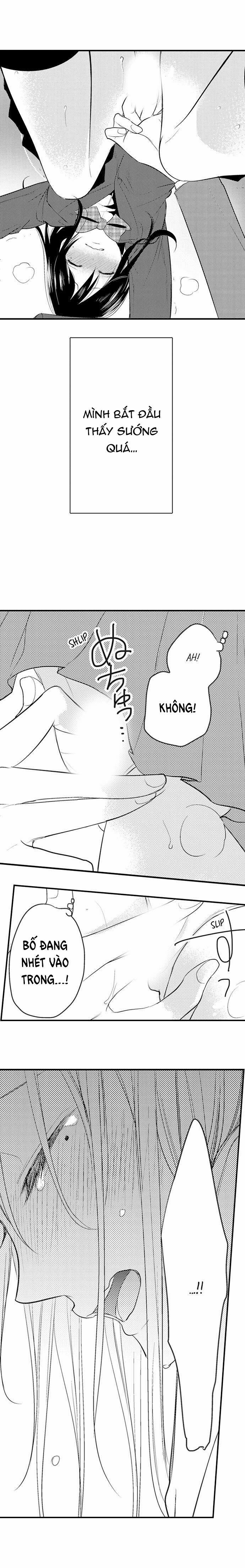 Bí Mật Ra Trong Buổi Họp Phụ Huynh~ Thầy Giáo Cùng Cha Cứ Trêu Ghẹo Tôi 3.3 trang 2