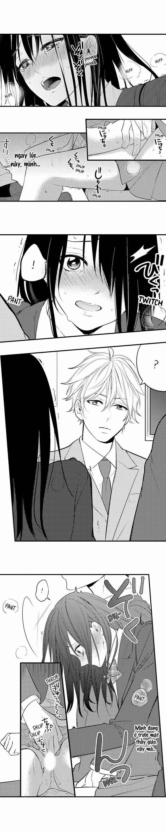 Bí Mật Ra Trong Buổi Họp Phụ Huynh~ Thầy Giáo Cùng Cha Cứ Trêu Ghẹo Tôi 4.1 trang 2
