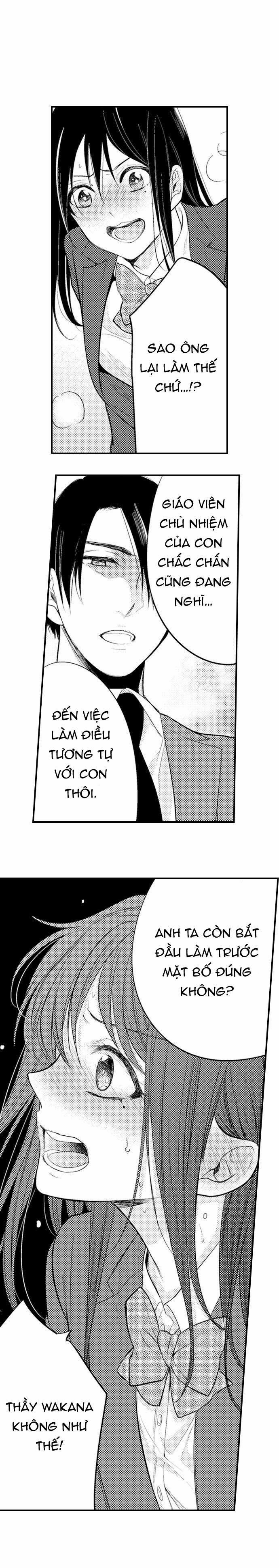 Bí Mật Ra Trong Buổi Họp Phụ Huynh~ Thầy Giáo Cùng Cha Cứ Trêu Ghẹo Tôi 4.2 trang 1