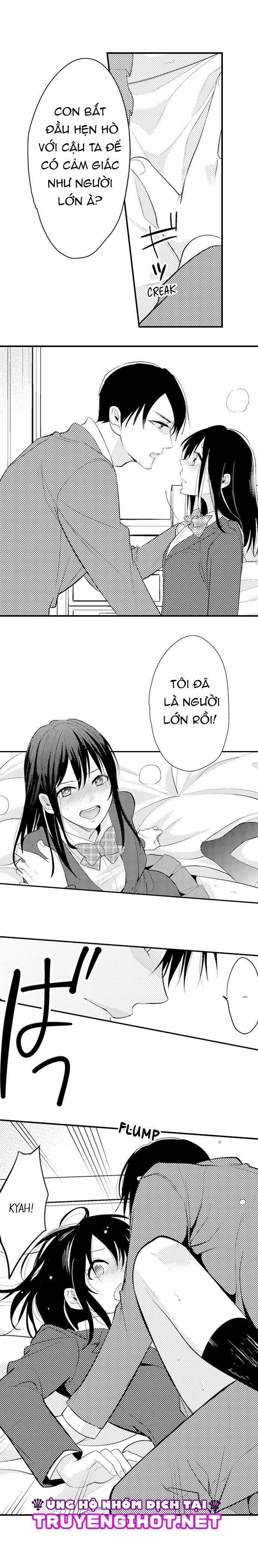 Bí Mật Ra Trong Buổi Họp Phụ Huynh~ Thầy Giáo Cùng Cha Cứ Trêu Ghẹo Tôi 4.2 trang 2