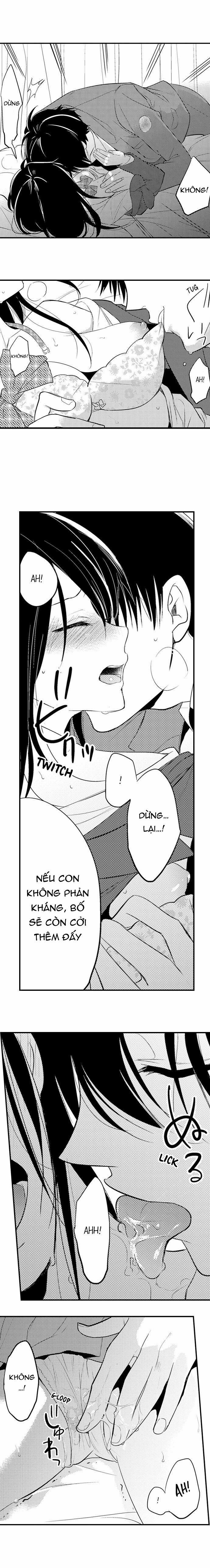 Bí Mật Ra Trong Buổi Họp Phụ Huynh~ Thầy Giáo Cùng Cha Cứ Trêu Ghẹo Tôi 4.3 trang 1