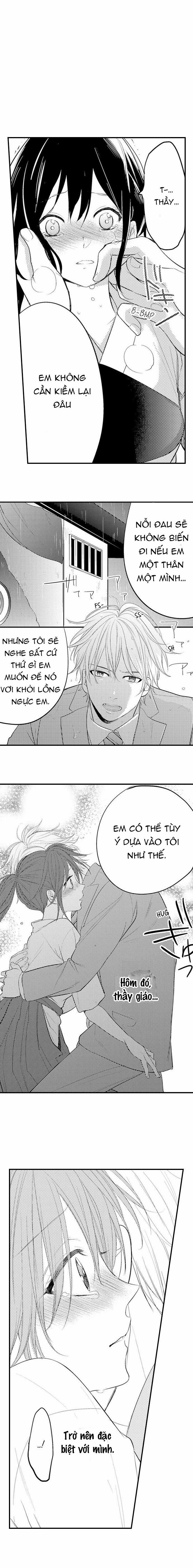 Bí Mật Ra Trong Buổi Họp Phụ Huynh~ Thầy Giáo Cùng Cha Cứ Trêu Ghẹo Tôi 6.2 trang 1