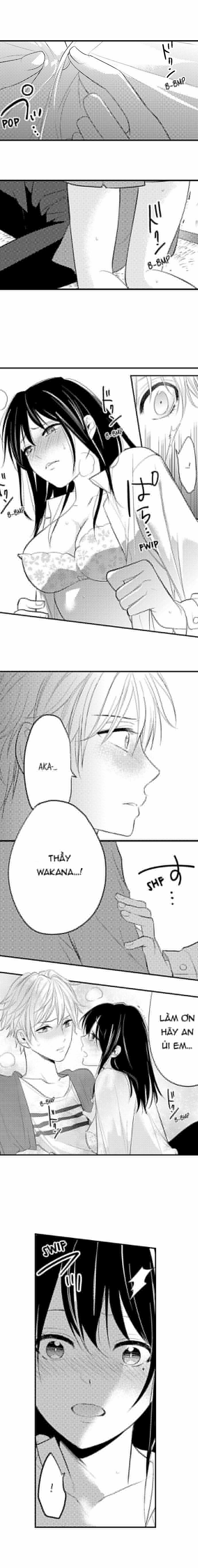 Bí Mật Ra Trong Buổi Họp Phụ Huynh~ Thầy Giáo Cùng Cha Cứ Trêu Ghẹo Tôi 6.3 trang 1