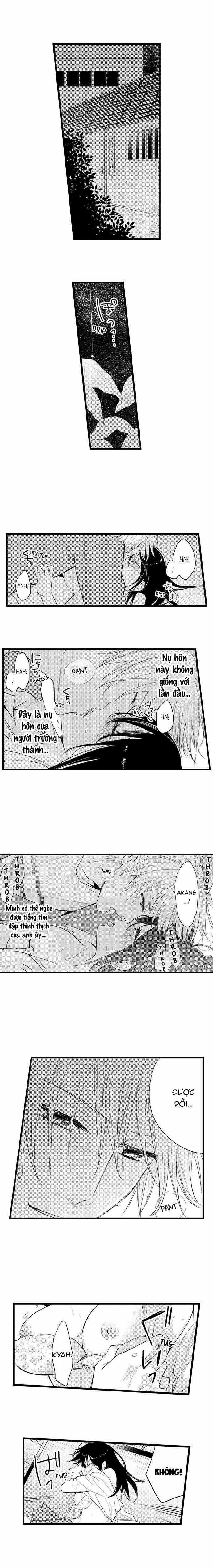 Bí Mật Ra Trong Buổi Họp Phụ Huynh~ Thầy Giáo Cùng Cha Cứ Trêu Ghẹo Tôi 7.1 trang 2