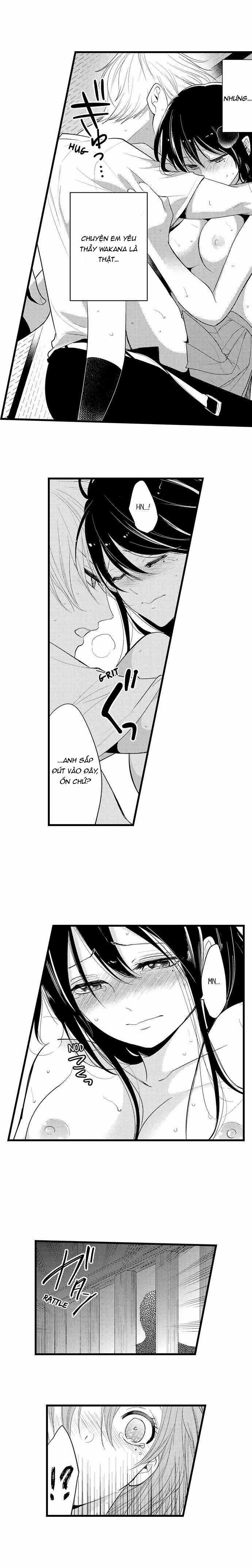 Bí Mật Ra Trong Buổi Họp Phụ Huynh~ Thầy Giáo Cùng Cha Cứ Trêu Ghẹo Tôi 7.3 trang 1