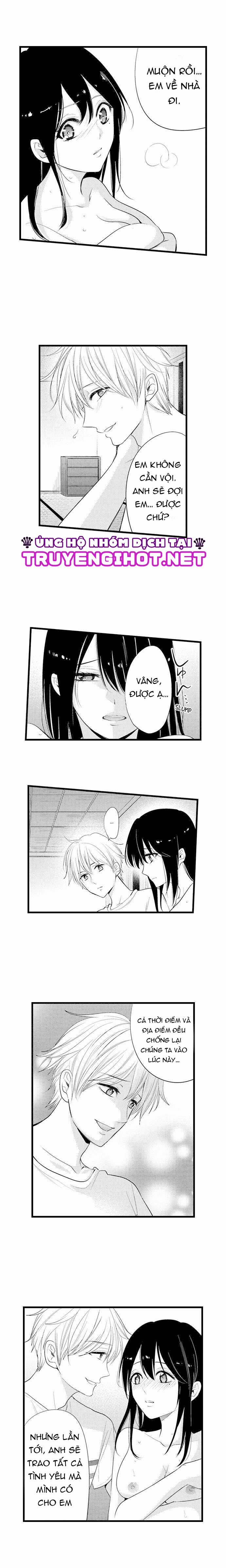 Bí Mật Ra Trong Buổi Họp Phụ Huynh~ Thầy Giáo Cùng Cha Cứ Trêu Ghẹo Tôi 8.1 trang 3