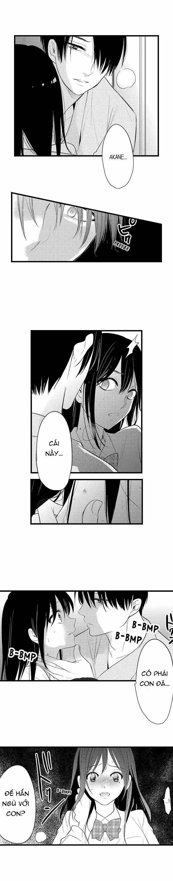 Bí Mật Ra Trong Buổi Họp Phụ Huynh~ Thầy Giáo Cùng Cha Cứ Trêu Ghẹo Tôi 8.3 trang 1