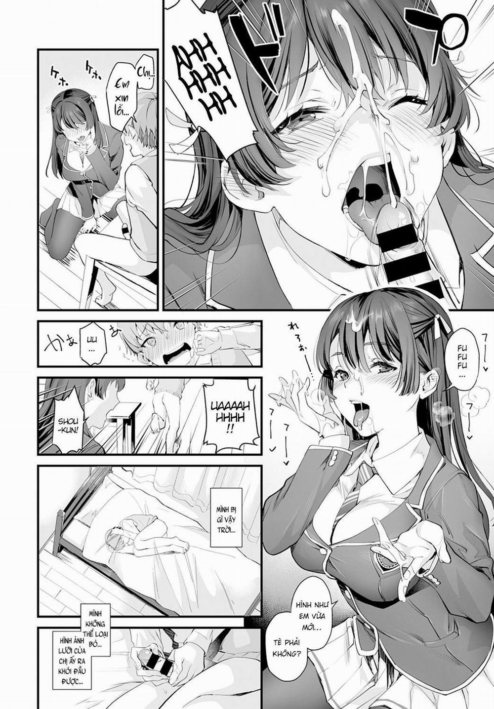 Bí mật riêng của chị em tôi Oneshot trang 6