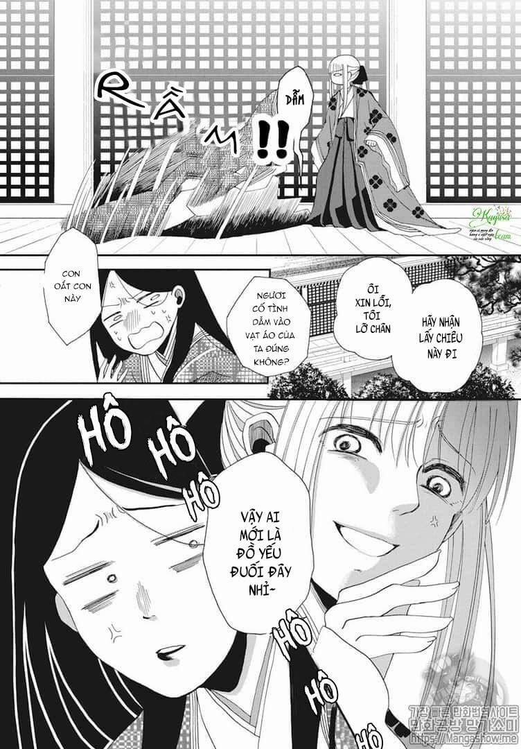 Bí Mật Thầm Kín Của Công Chúa Kaguya 1 trang 19