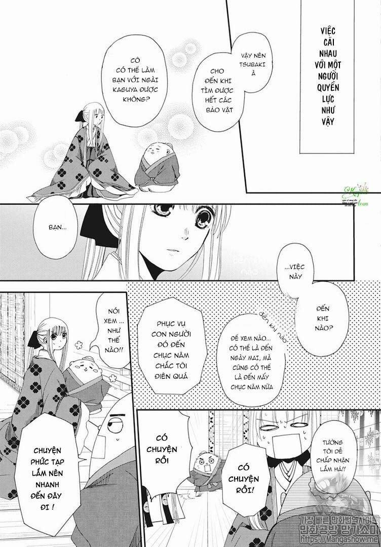 Bí Mật Thầm Kín Của Công Chúa Kaguya 1 trang 22