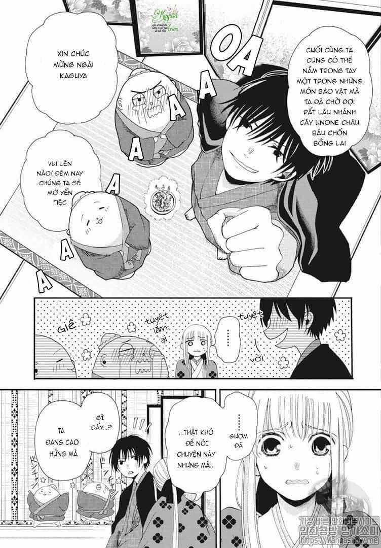 Bí Mật Thầm Kín Của Công Chúa Kaguya 1 trang 26