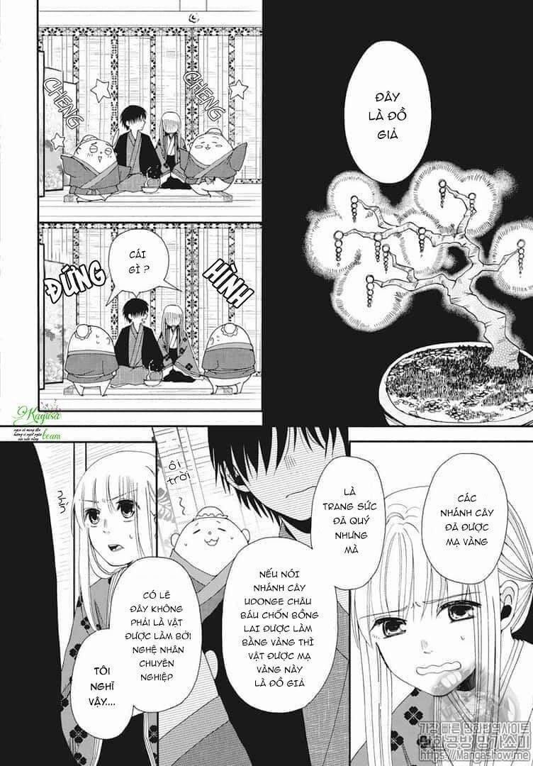 Bí Mật Thầm Kín Của Công Chúa Kaguya 1 trang 27