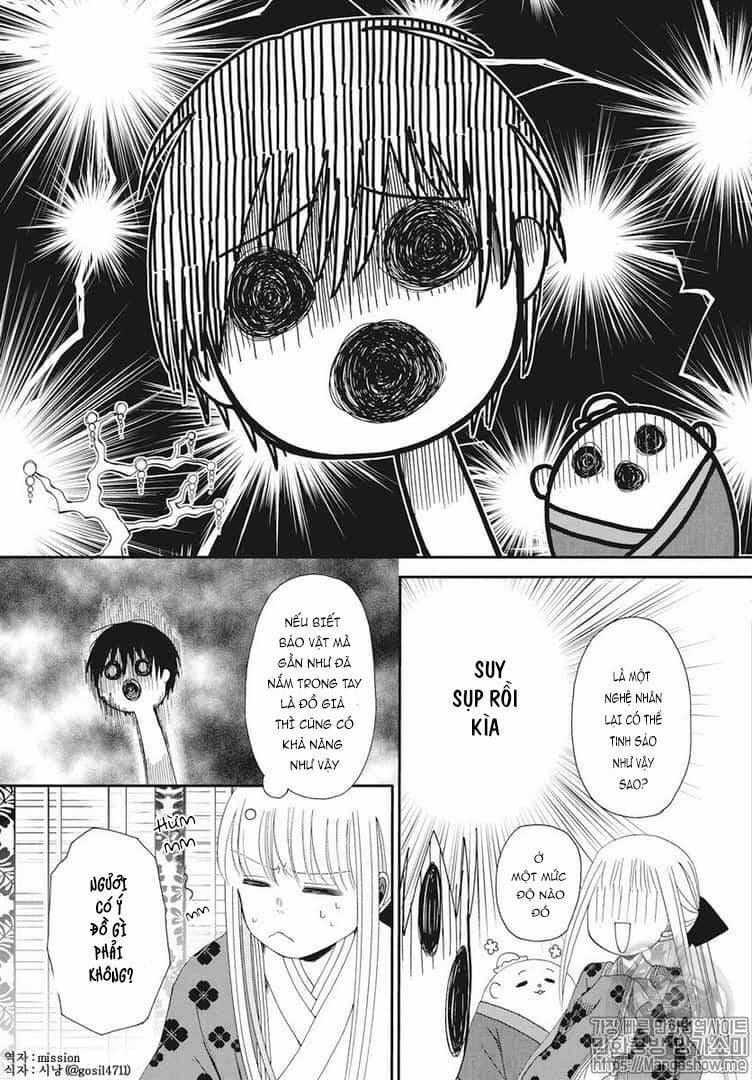 Bí Mật Thầm Kín Của Công Chúa Kaguya 1 trang 28