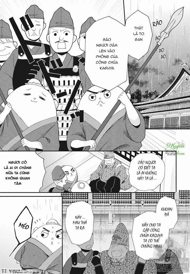 Bí Mật Thầm Kín Của Công Chúa Kaguya 1 trang 4