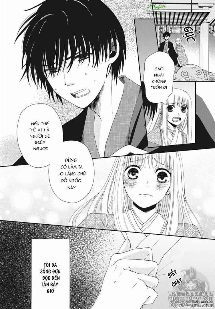 Bí Mật Thầm Kín Của Công Chúa Kaguya 1 trang 43