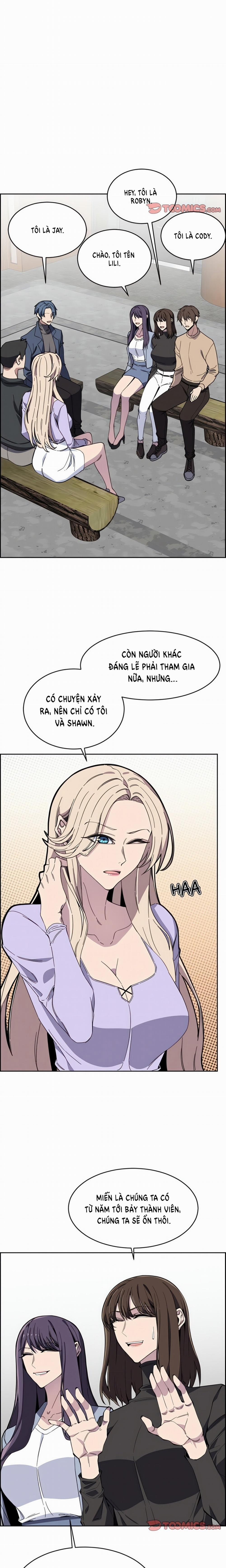 Bí Mật Trường Đại Học 12 trang 5