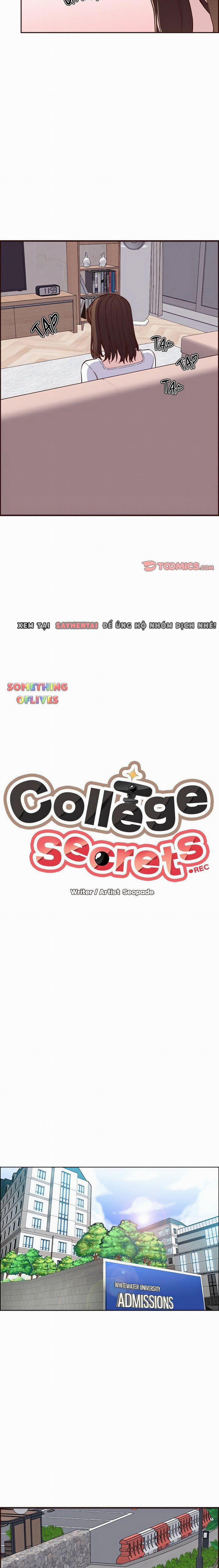 Bí Mật Trường Đại Học 17 trang 1