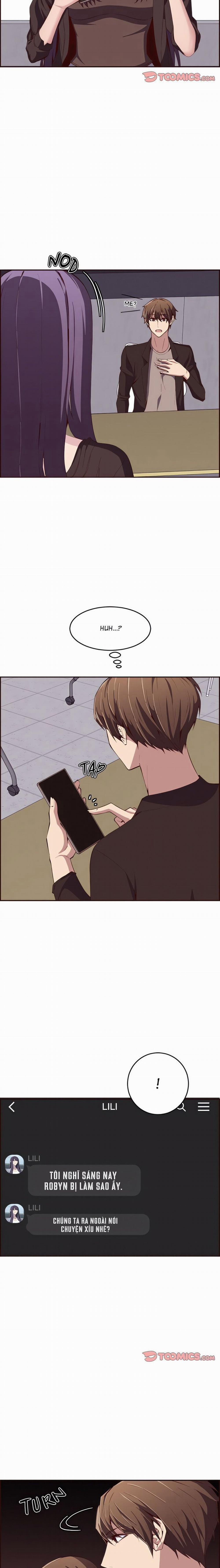 Bí Mật Trường Đại Học 17 trang 16