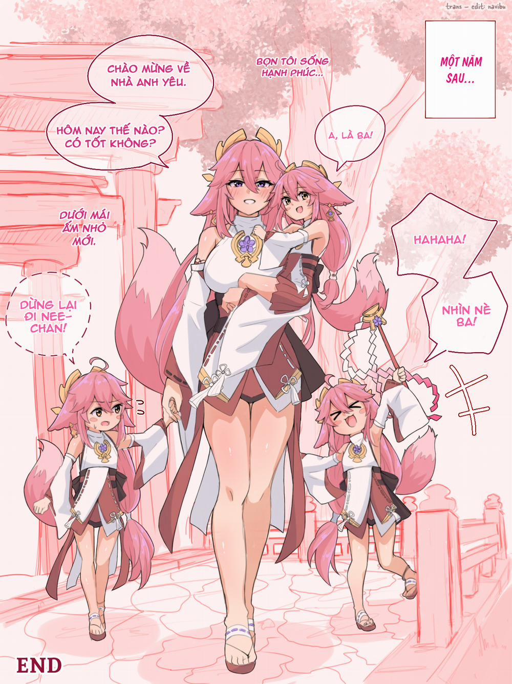 Bí mật xứ Teyvat Oneshot trang 20