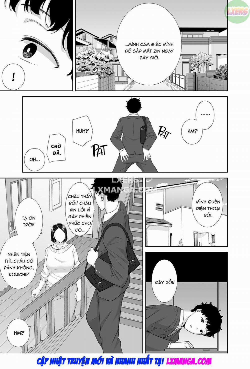 Bị Mẹ Bạn Gái Làm Thịt 1 trang 10