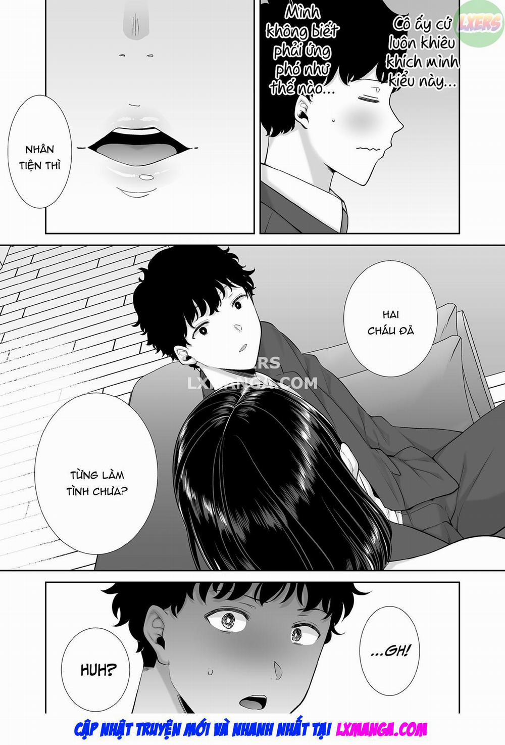 Bị Mẹ Bạn Gái Làm Thịt 1 trang 14