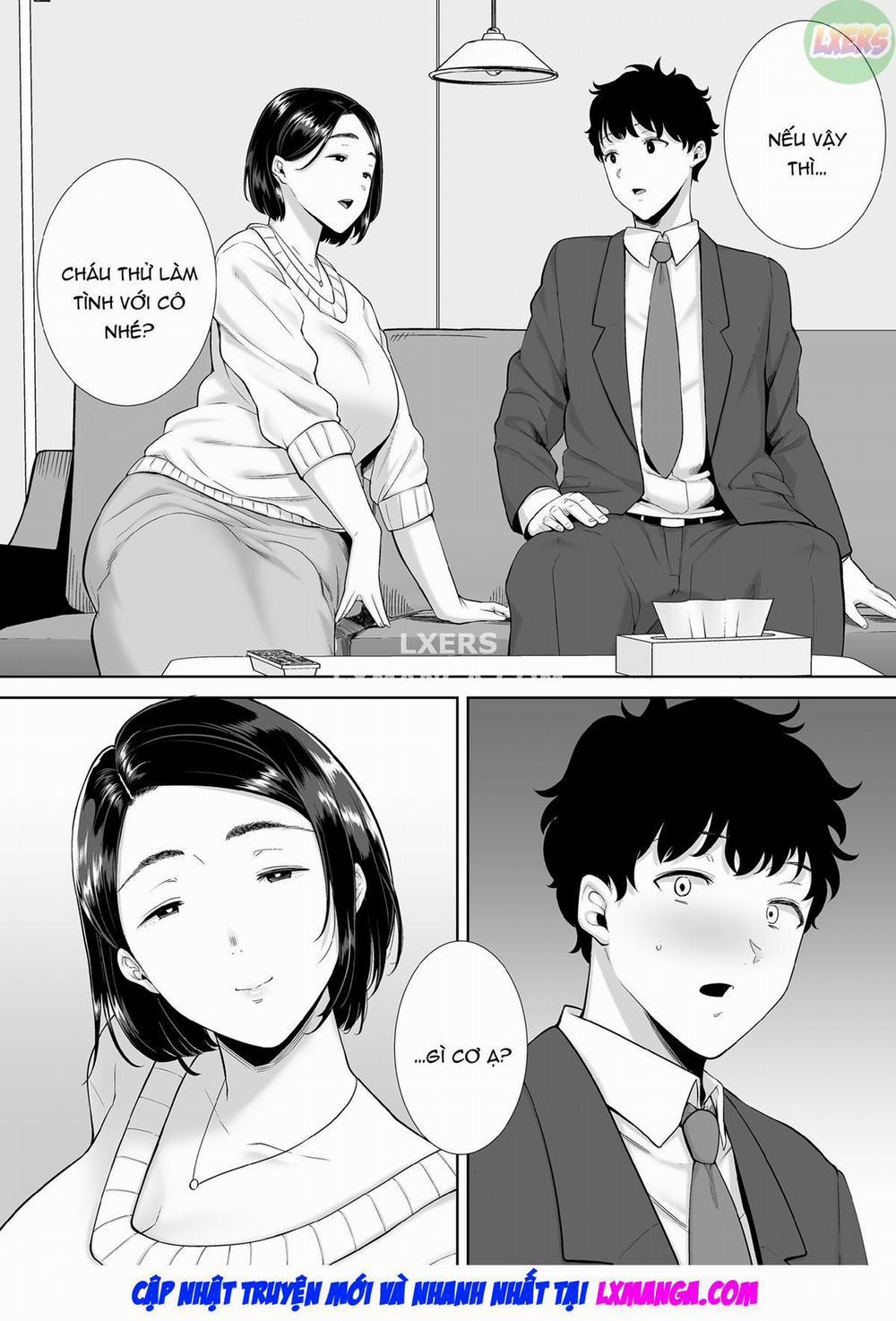 Bị Mẹ Bạn Gái Làm Thịt 1 trang 17