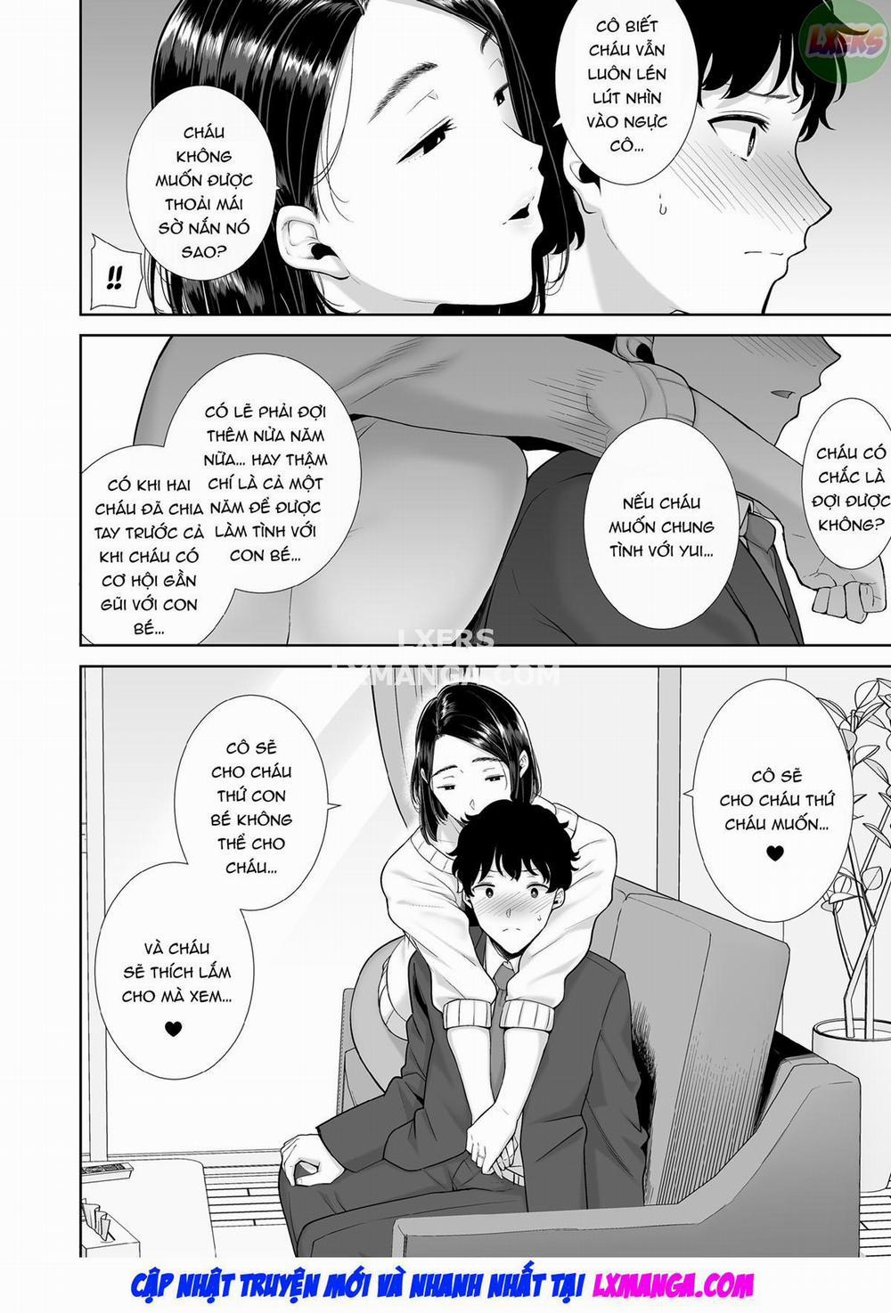 Bị Mẹ Bạn Gái Làm Thịt 1 trang 19