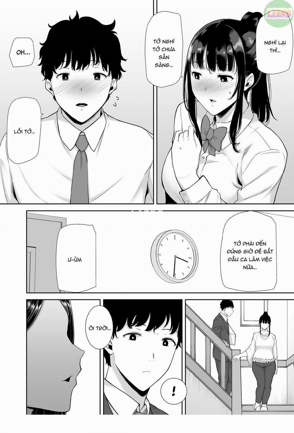 Bị Mẹ Bạn Gái Làm Thịt 1 trang 3