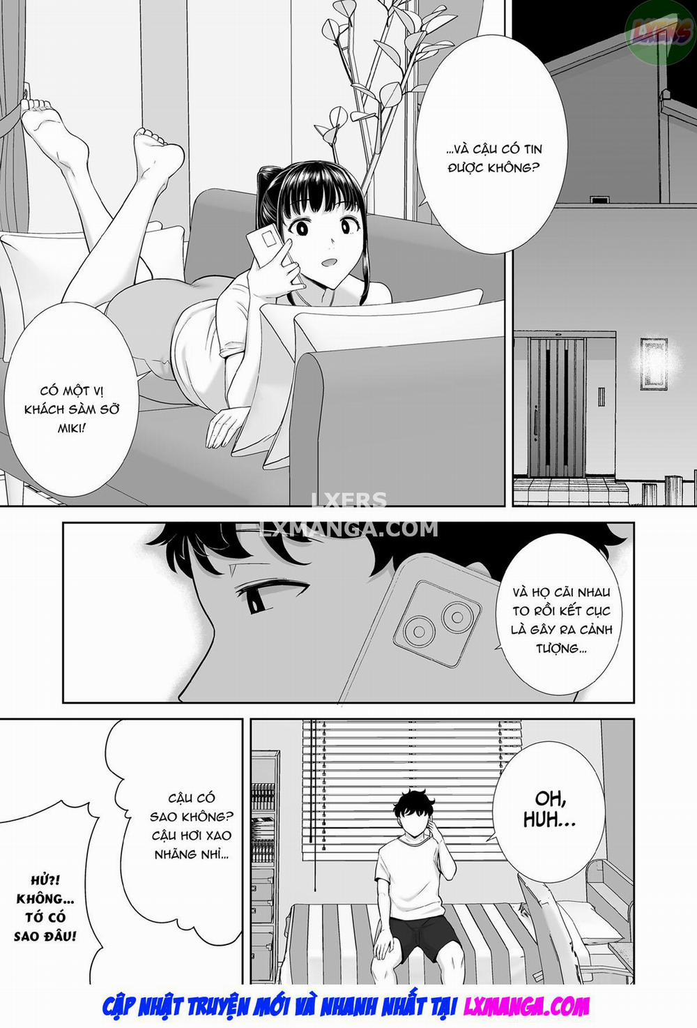 Bị Mẹ Bạn Gái Làm Thịt 1 trang 70