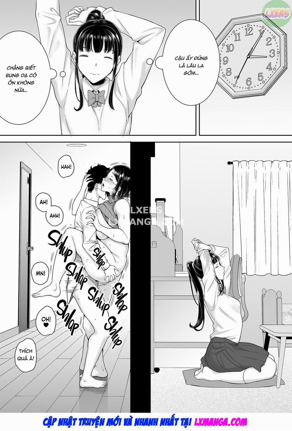 Bị Mẹ Bạn Gái Làm Thịt 2 trang 17