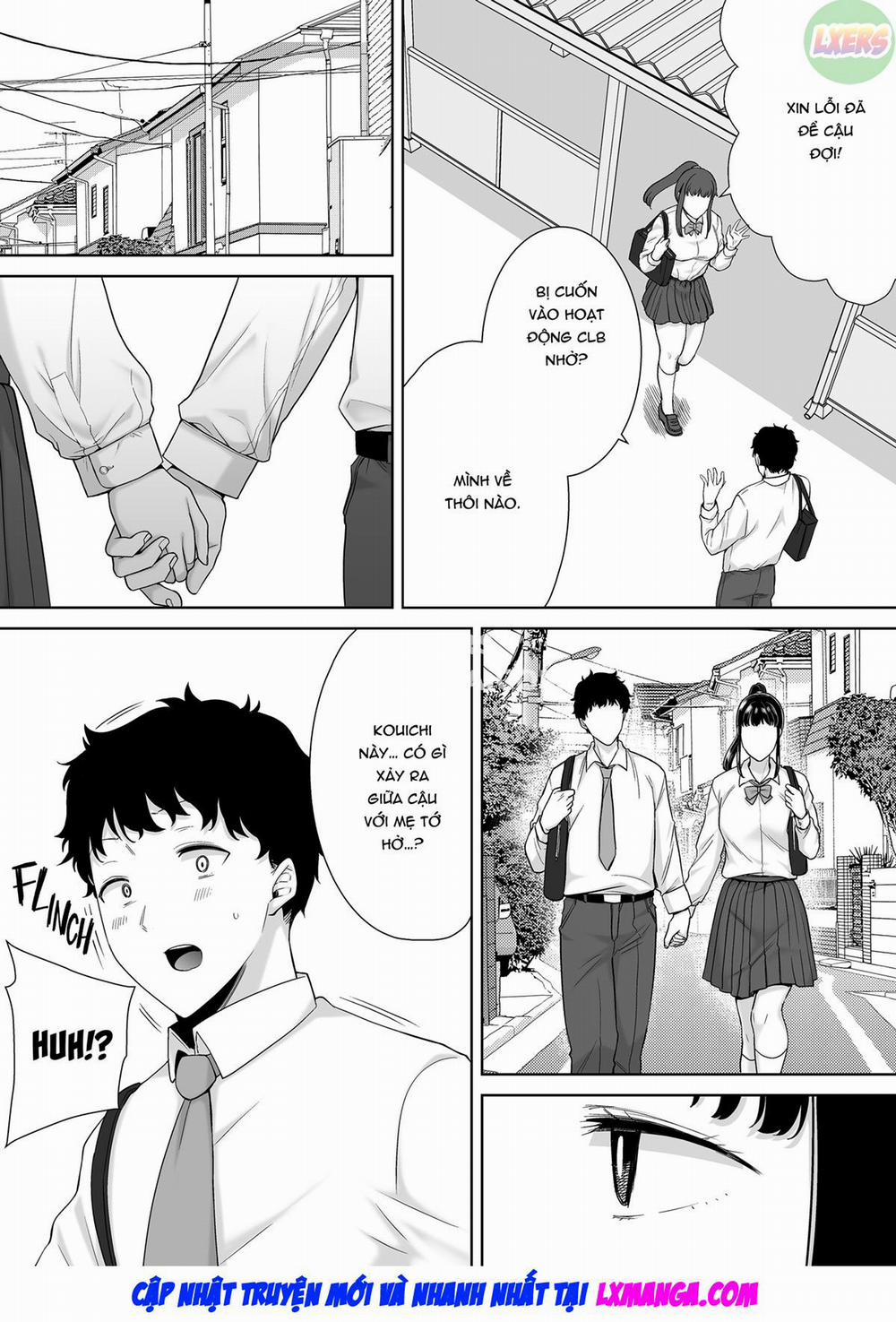 Bị Mẹ Bạn Gái Làm Thịt 2 trang 34