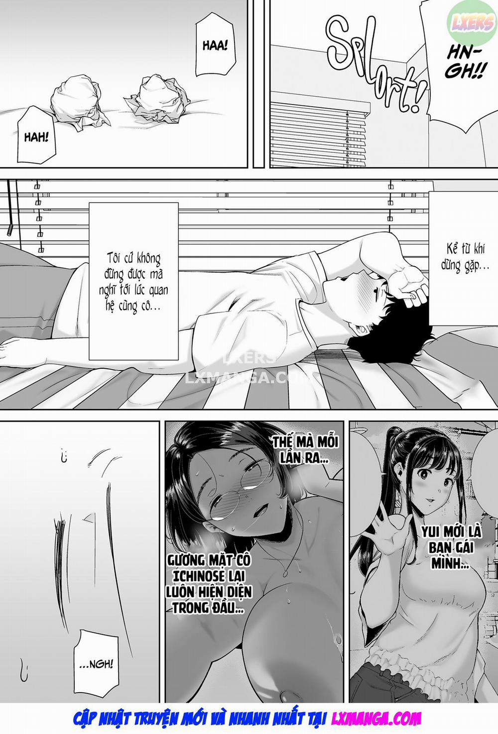 Bị Mẹ Bạn Gái Làm Thịt 2 trang 37