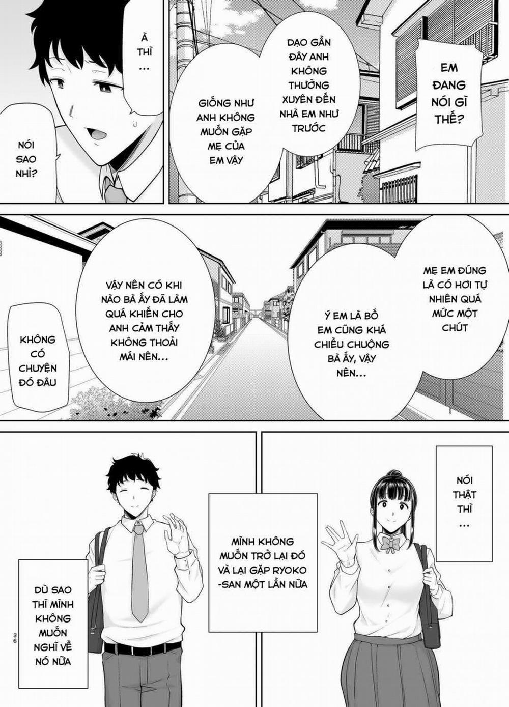 Bị Mẹ Bạn Gái Thịt 2 trang 34