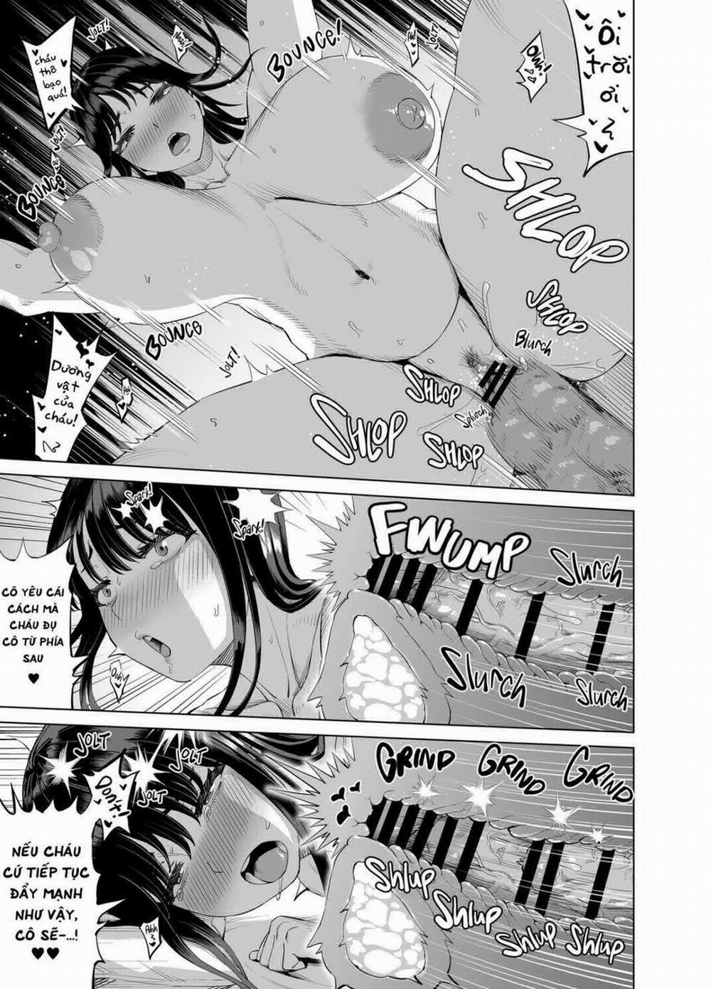 Bị mẹ bạn quyến rũ… Oneshot trang 19