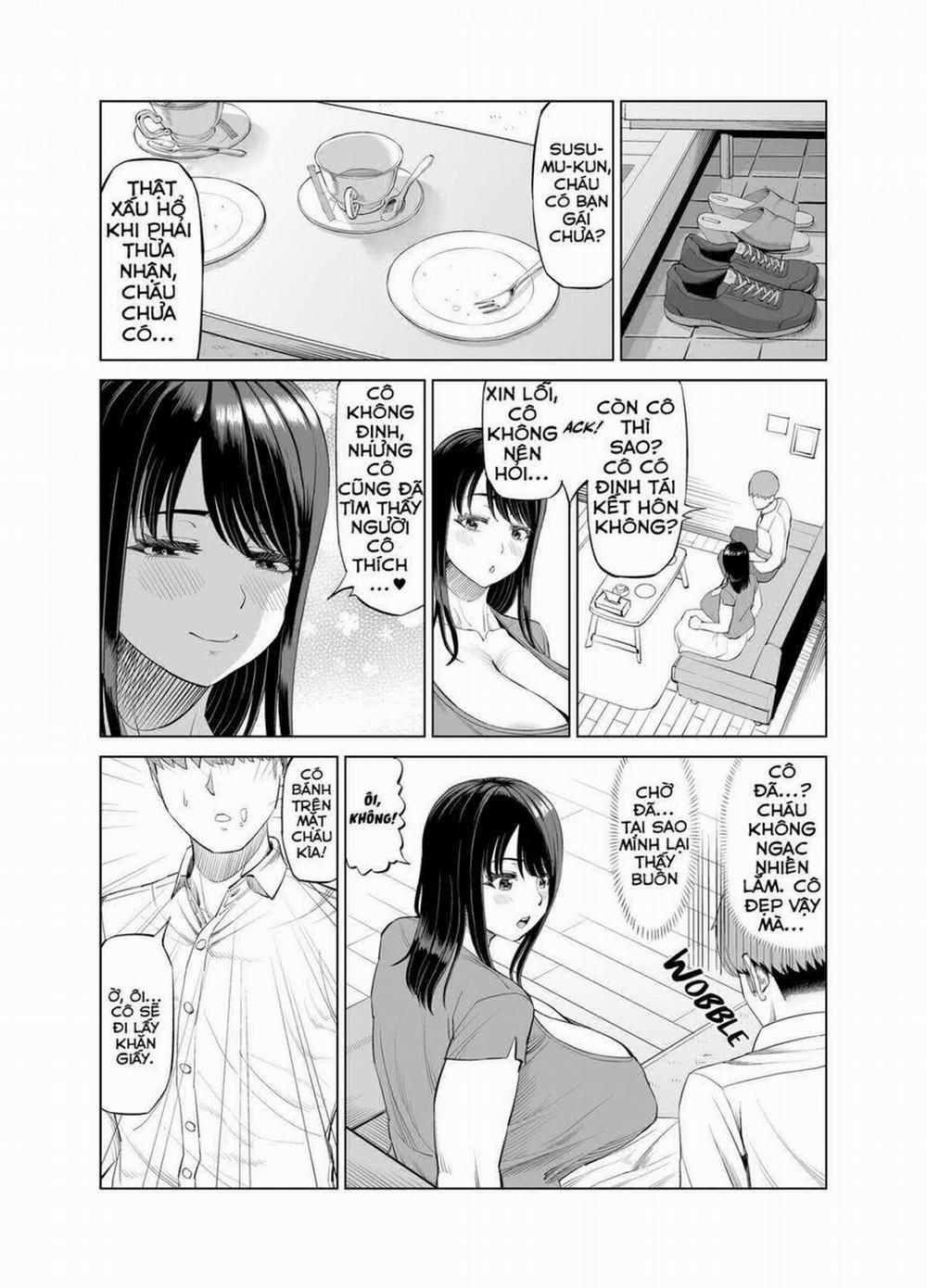 Bị mẹ bạn quyến rũ… Oneshot trang 6