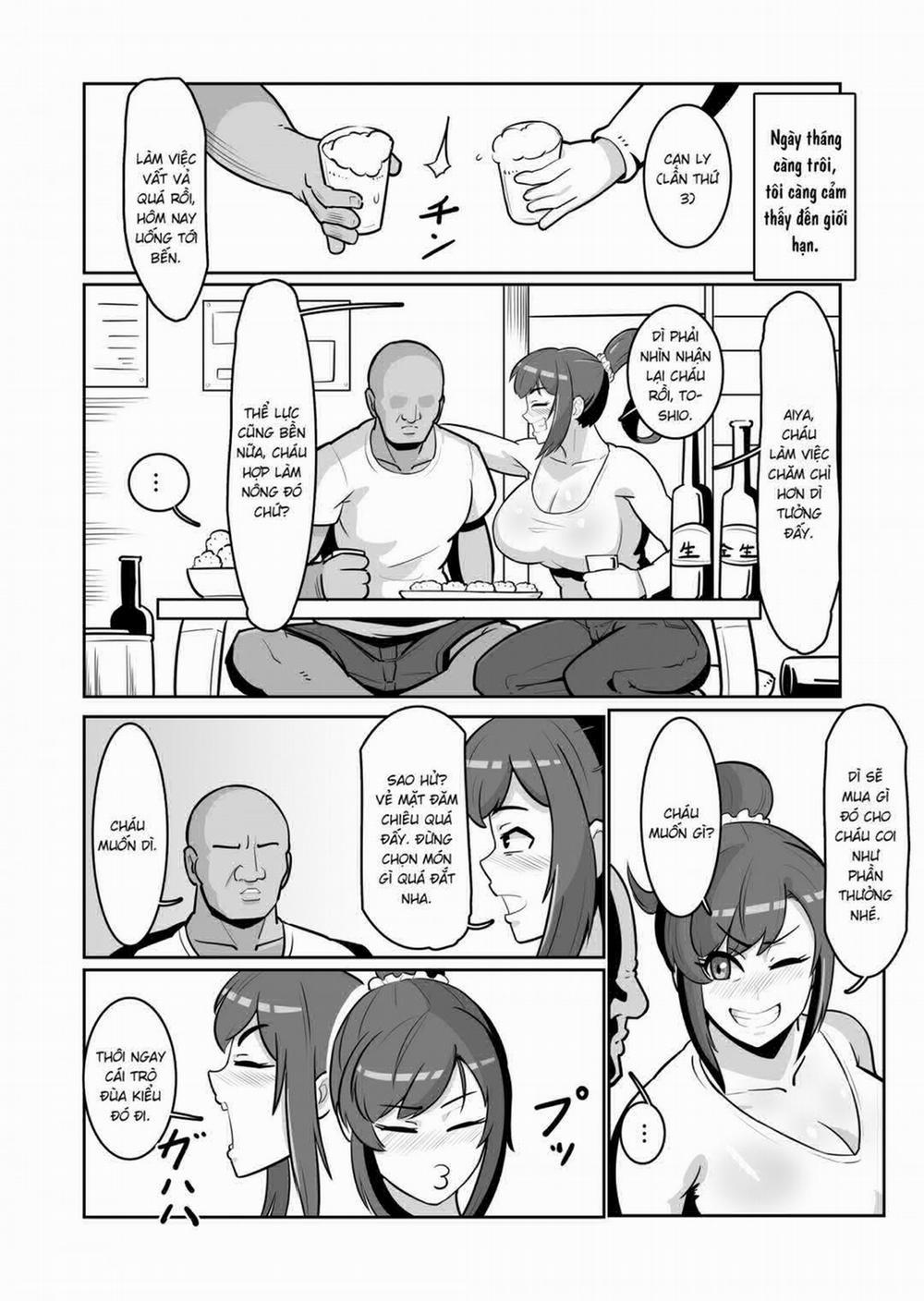 Bị mẹ đuổi đến nhà dì sống 1 0 Với dì trang 5