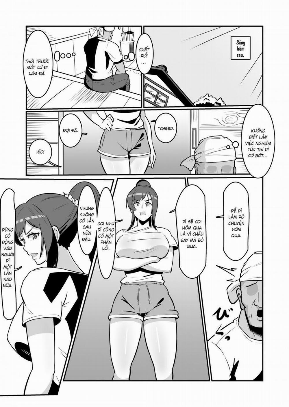 Bị mẹ đuổi đến nhà dì sống Oneshot trang 11