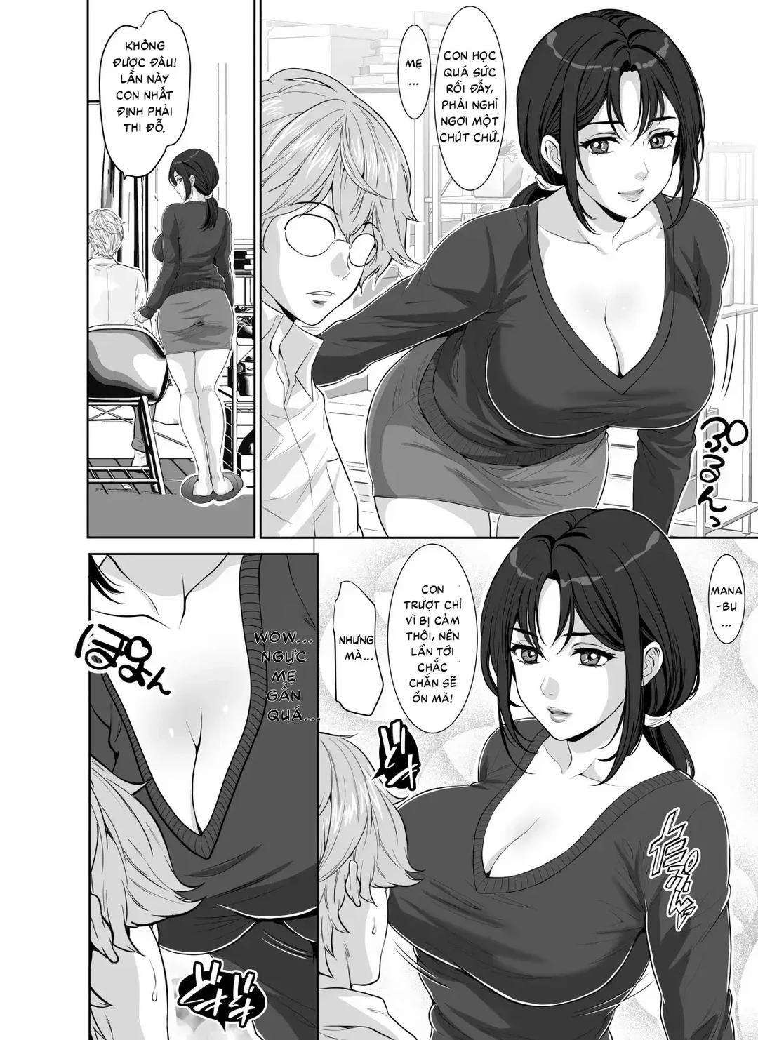 Bị Mê Hoặc Bởi Thân Hình Của Mẹ Oneshot trang 4