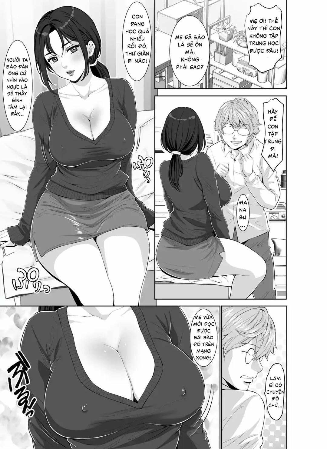 Bị Mê Hoặc Bởi Thân Hình Của Mẹ Oneshot trang 5