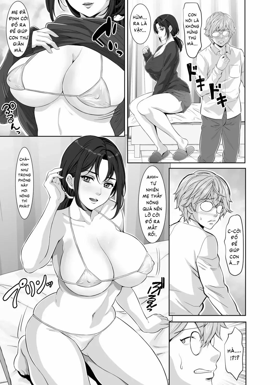 Bị Mê Hoặc Bởi Thân Hình Của Mẹ Oneshot trang 7