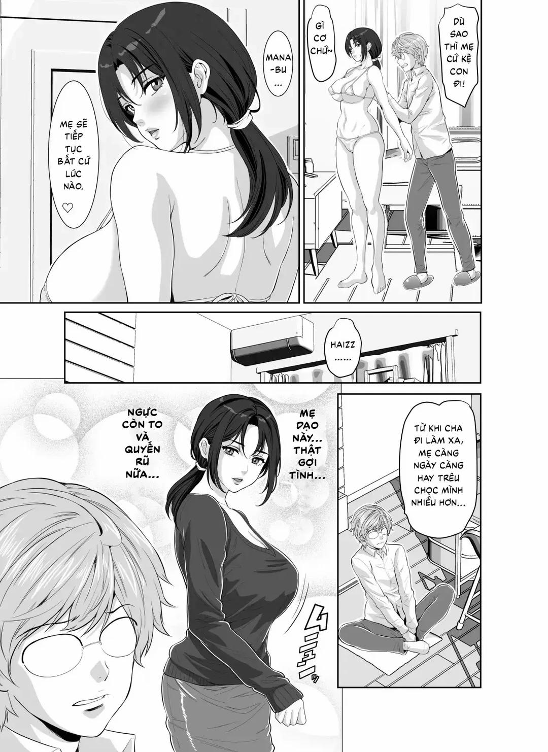 Bị Mê Hoặc Bởi Thân Hình Của Mẹ Oneshot trang 9