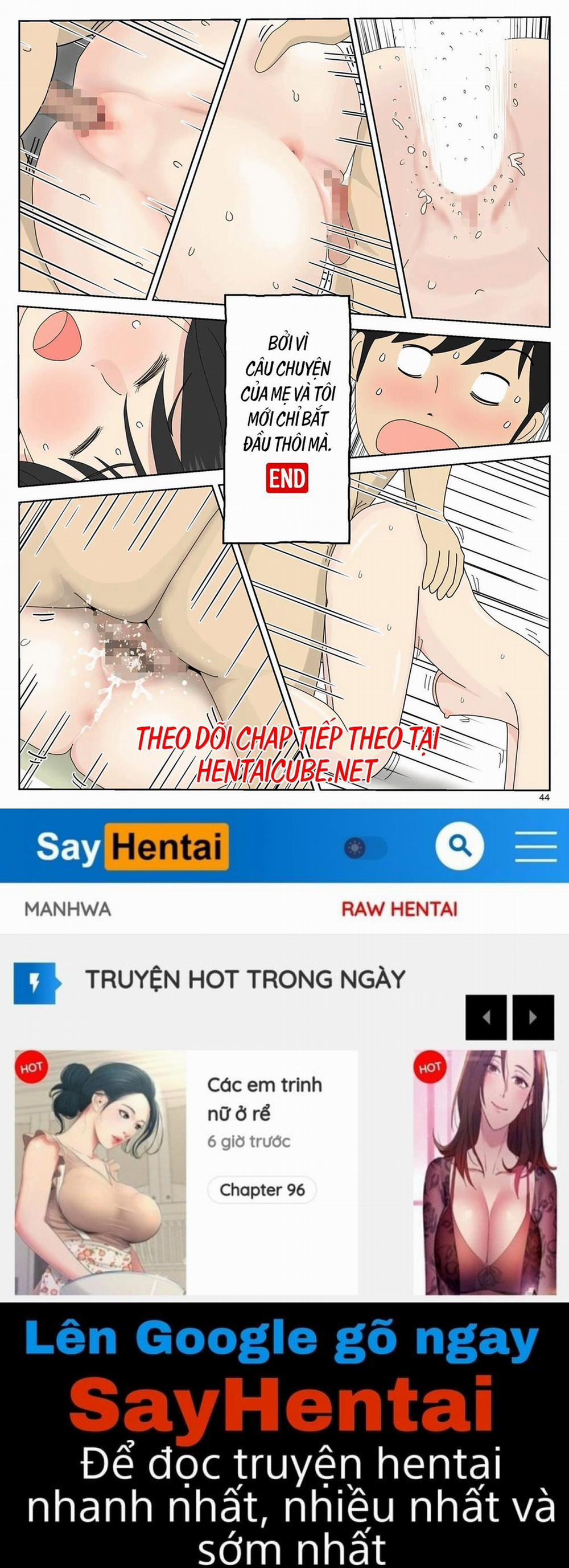 Bị mẹ phát hiện đang rình trộm thủ dâm 1 trang 43