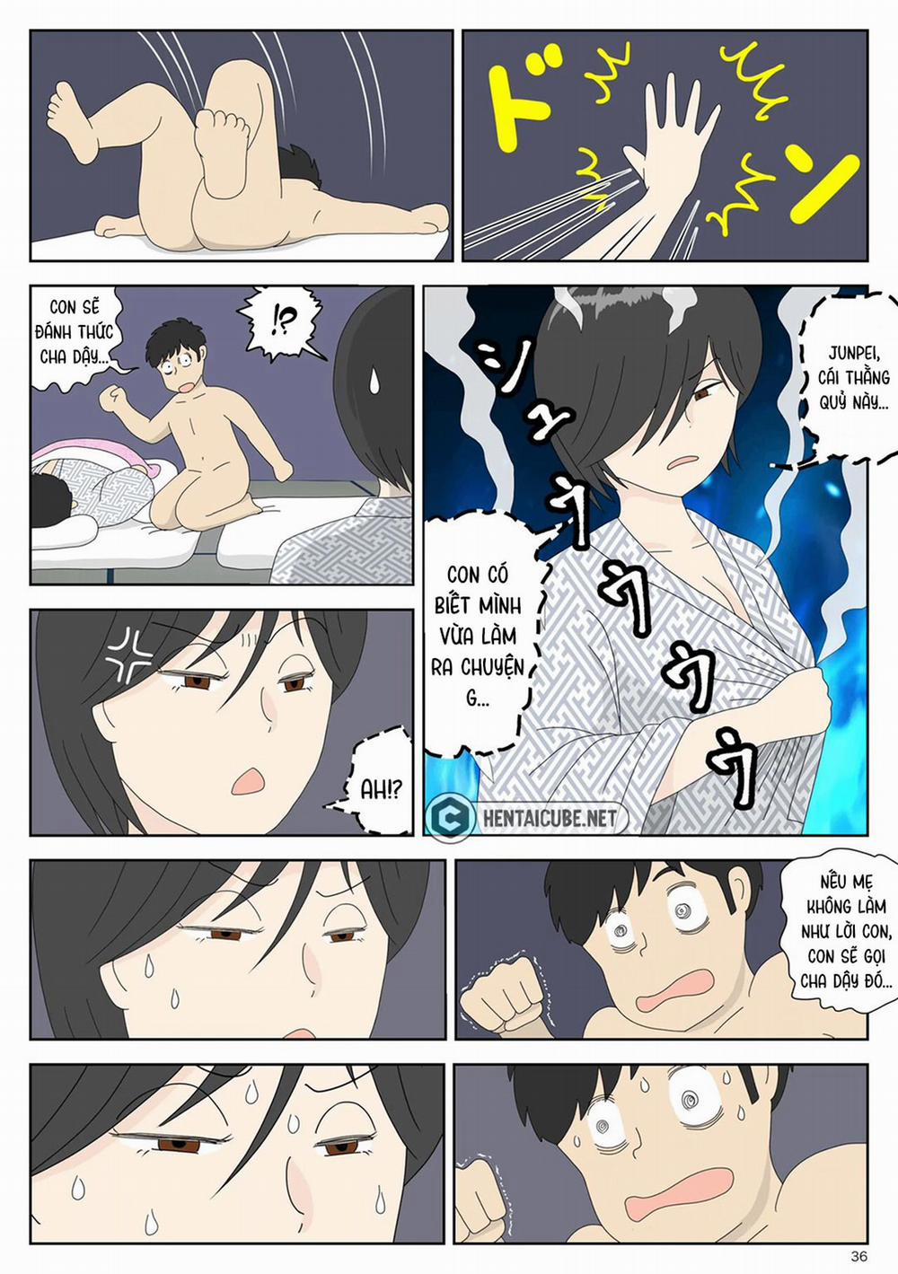 Bị mẹ phát hiện đang rình trộm thủ dâm 2 0 Cha 0 kế bên trang 35